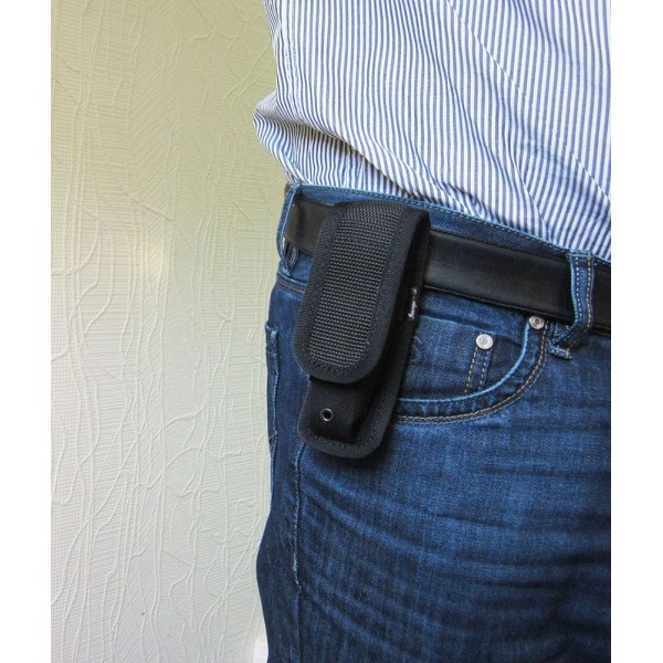 Чохол Molle (black) для ножів 110-130 мм.