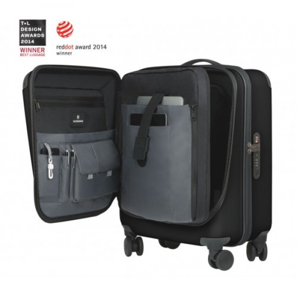 Валіза на 4 колесах Victorinox Spectra 2.0 Dual-Access Extra-Capacity/Black 313181.01