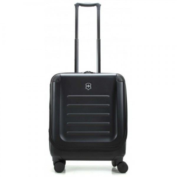 Валіза на 4 колесах Victorinox Spectra 2.0 Dual-Access Extra-Capacity/Black 313181.01