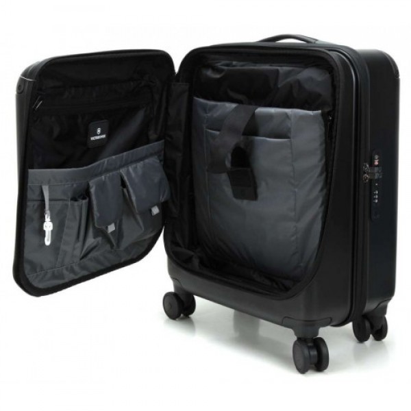 Валіза на 4 колесах Victorinox Spectra 2.0 Dual-Access Extra-Capacity/Black 313181.01