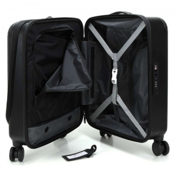 Валіза на 4 колесах Victorinox Spectra 2.0 Dual-Access Extra-Capacity/Black 313181.01