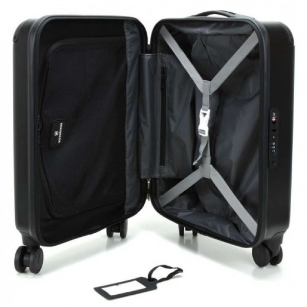 Валіза на 4 колесах Victorinox Spectra 2.0/Black 313182.01