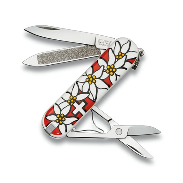 Складаний ніж Victorinox Classic Edelweiss 0.6203.840