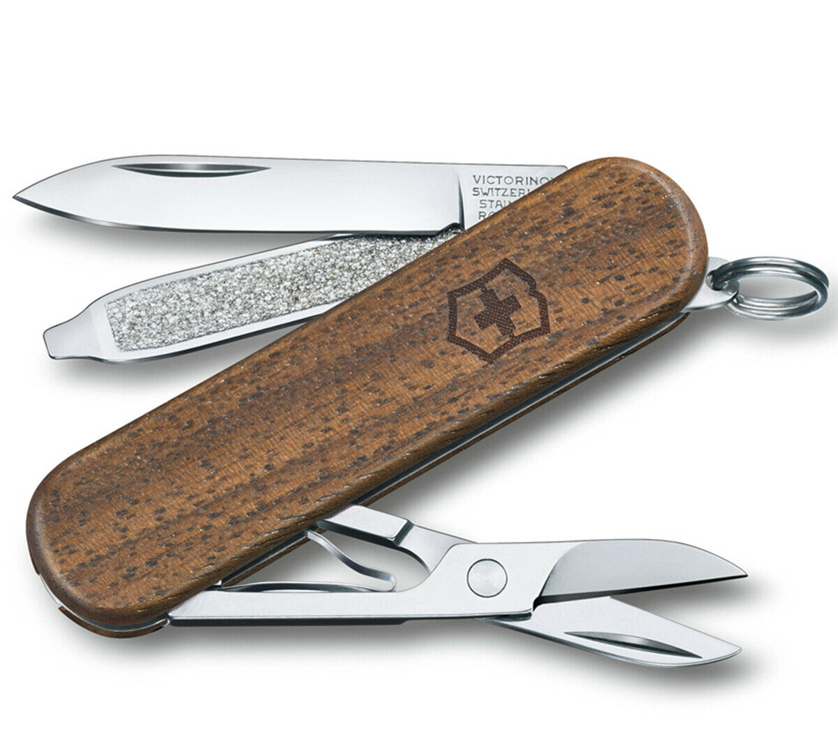 Складаний ніж Victorinox Classic SD Wood блістер 06221.63B1