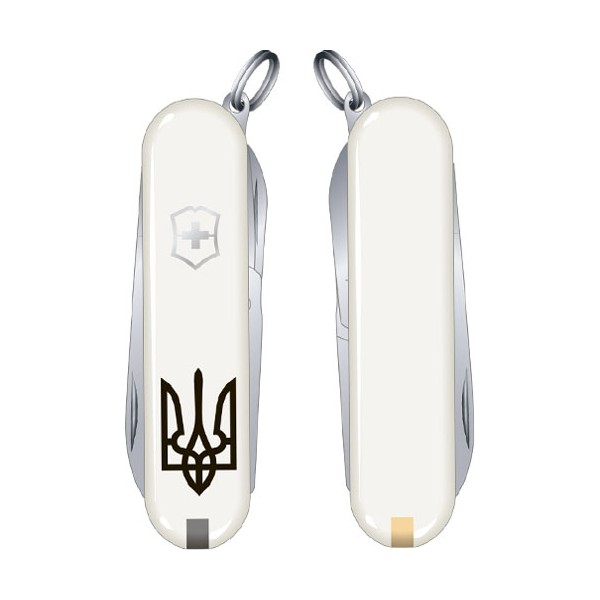 Складаний ніж Victorinox CLASSIC SD UKRAINE 0.6223.7R1
