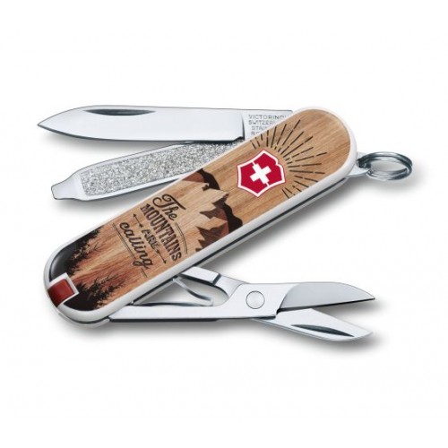 Складаний ніж Victorinox Classic LE 2016 "The Mountains are Calling" 0.6223.L1604