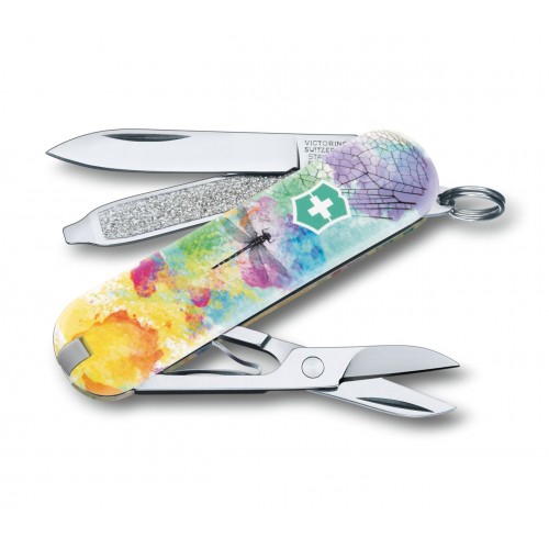 Складаний ніж Victorinox Classic LE 2017 "Dragonfly" 0.6223.L1701