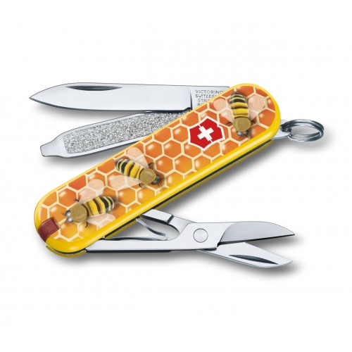 Складаний ніж Victorinox Classic LE 2017 "Honey Bee" 0.6223.L1702