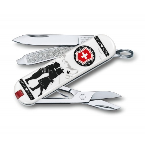 Складаний ніж Victorinox Classic LE 2018 "Alps Love" 0.6223.L1801