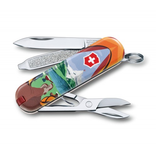 Складаний ніж Victorinox Classic LE 2018 "Call of Nature" 0.6223.L1802