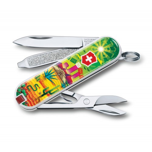 Складаний ніж Victorinox Classic LE 2018 "Mexican Sunset" 0.6223.L1807