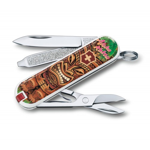 Складаний ніж Victorinox Classic LE 2018 "Aloha Kakou" 0.6223.L1809