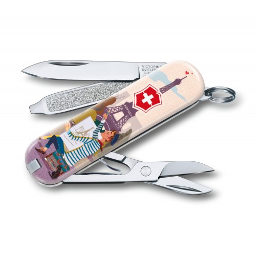 Складаний ніж Victorinox Classic LE 2018 "The City of Love" 0.6223.L1810