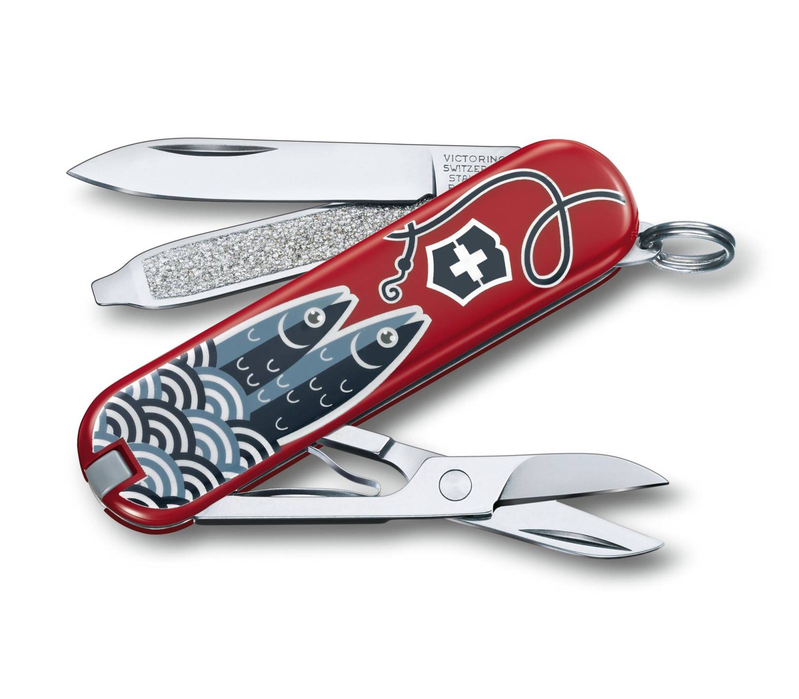 Складаний ніж Victorinox Classic LE Sardine Can 0.6223.L1901