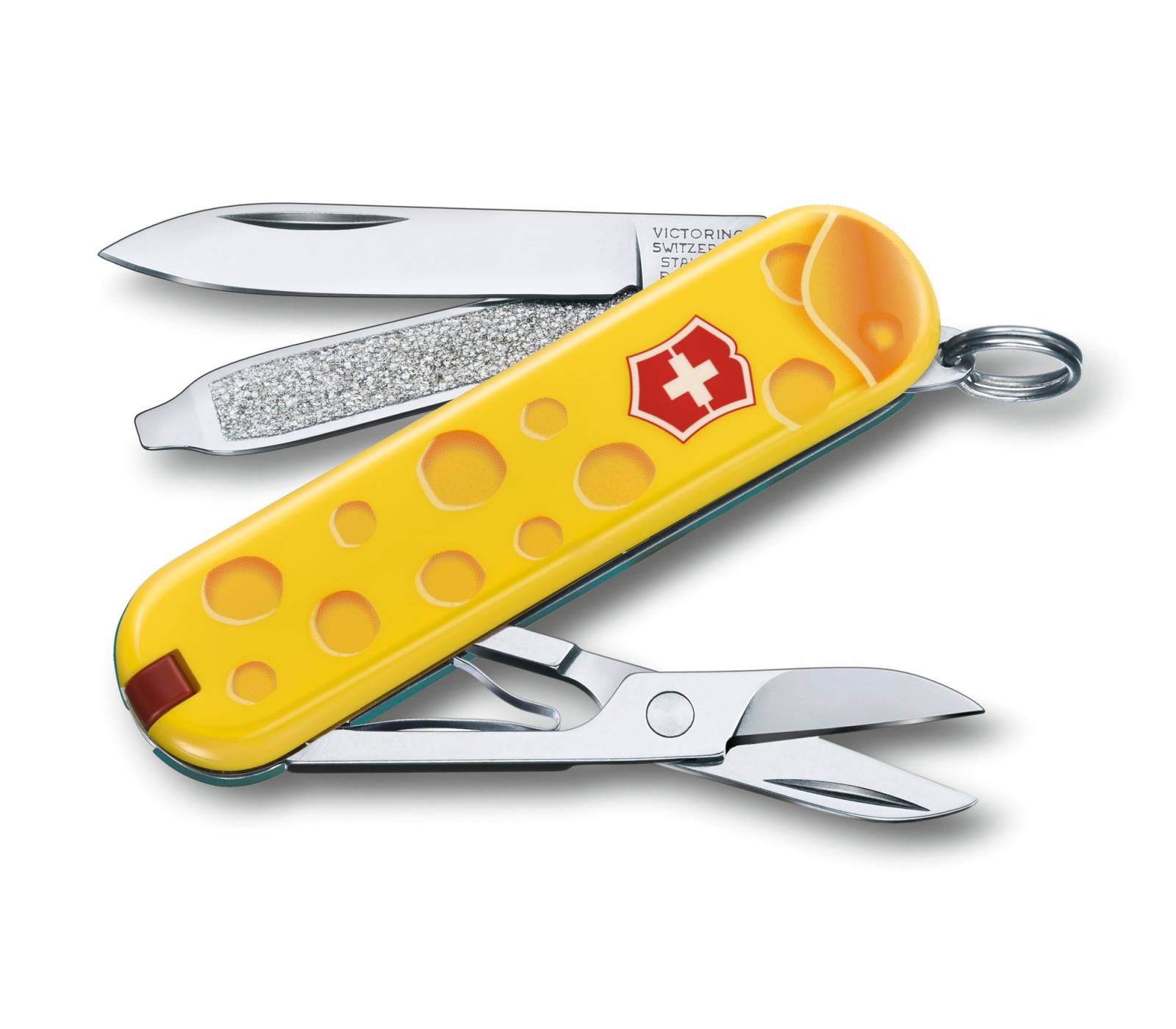 Складаний ніж Victorinox Classic LE Alps Cheese 0.6223.L1902