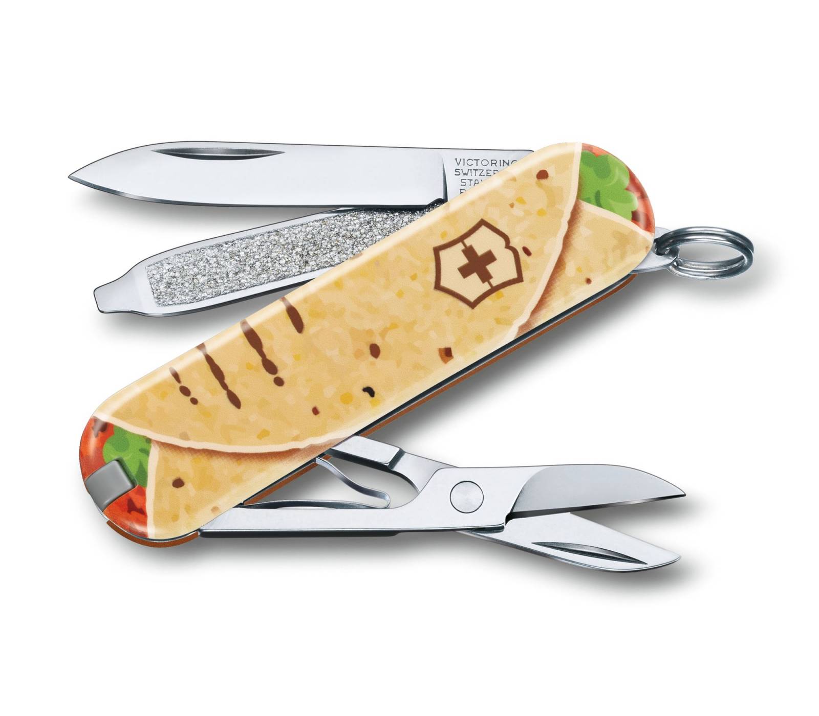 Складаний ніж Victorinox Classic LE Mexican Tacos 0.6223.L1903