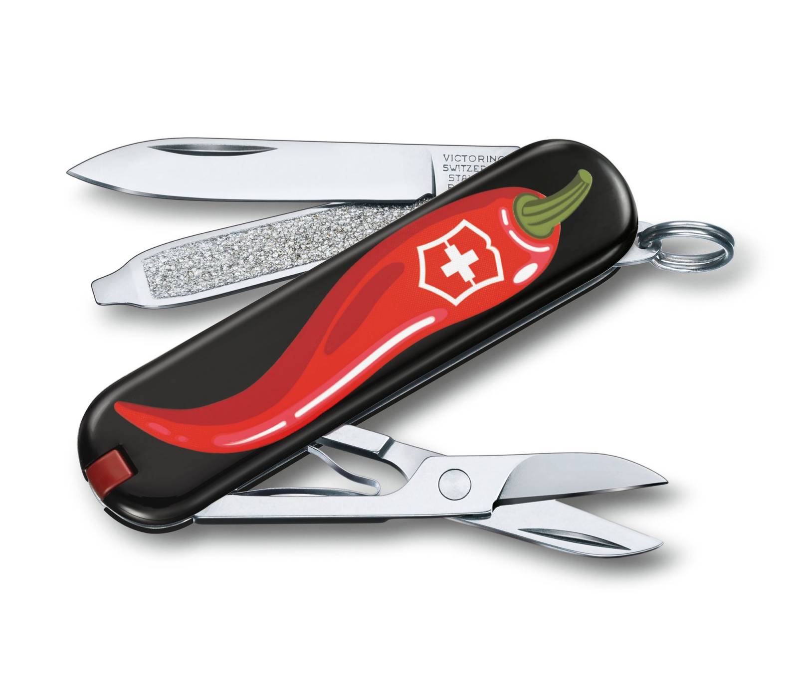 Складаний ніж Victorinox Classic LE Chili Peppers 0.6223.L1904