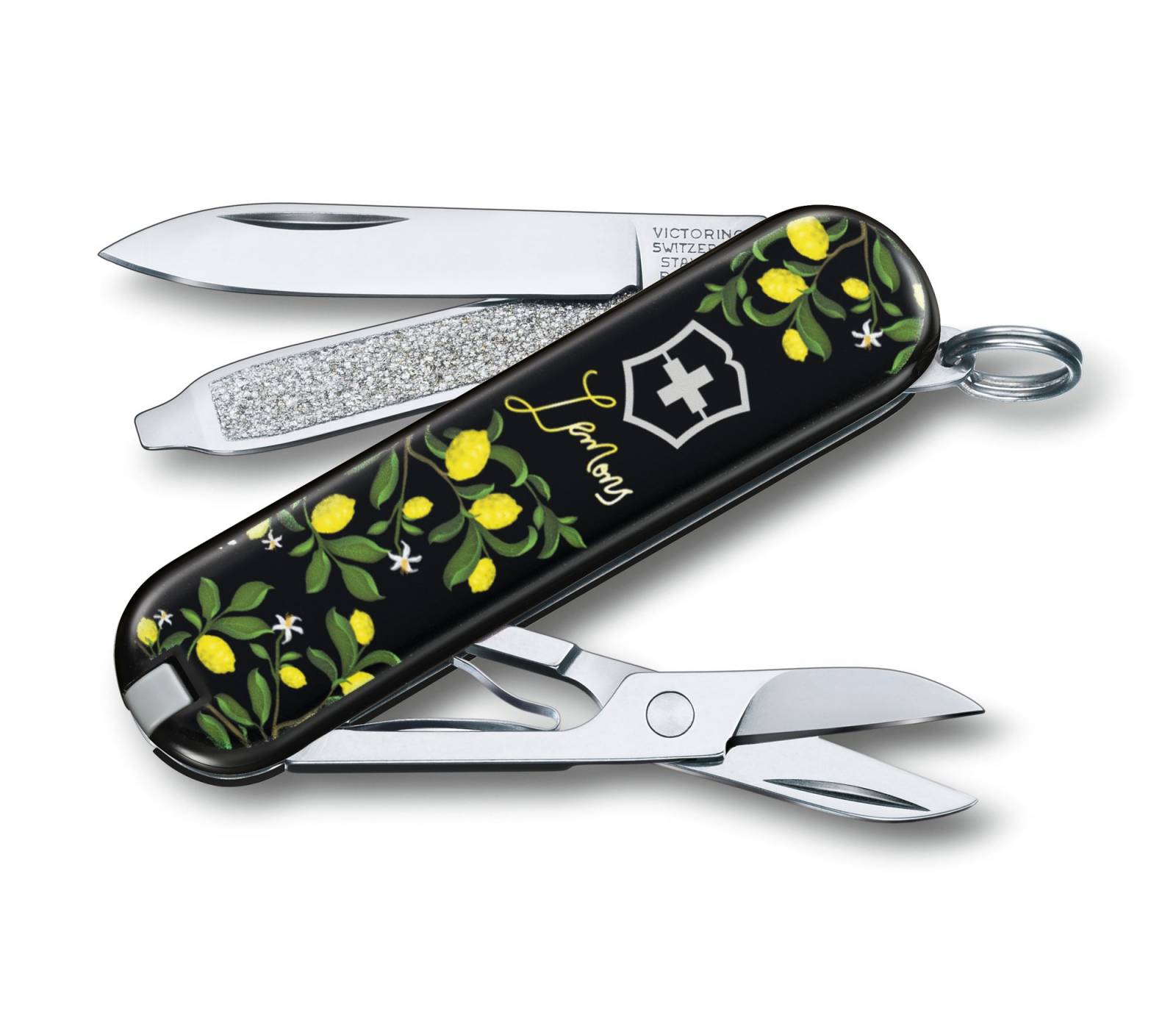 Складаний ніж Victorinox Classic LE When Life Gives You Lemons 0.6223.L1905
