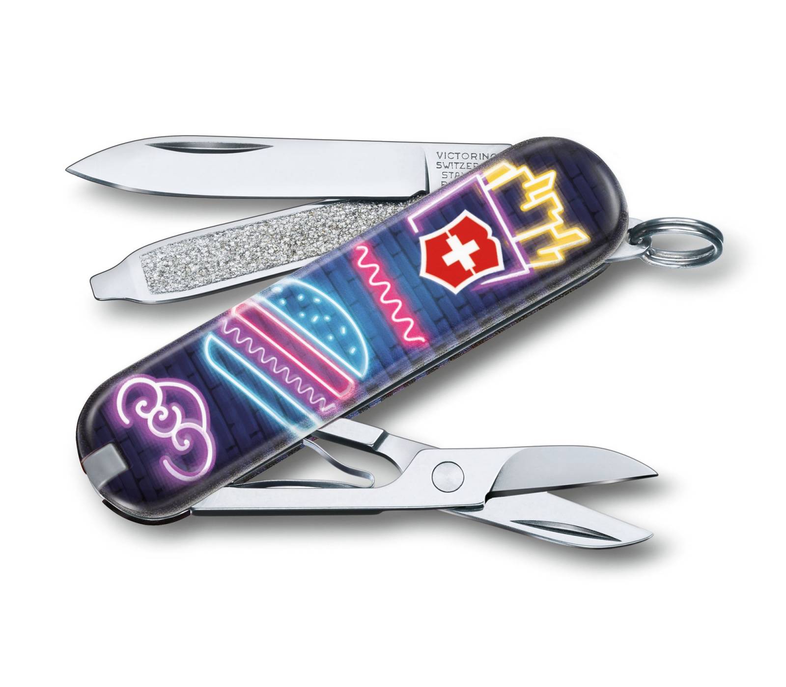 Складаний ніж Victorinox Classic LE Burger Bar 0.6223.L1906