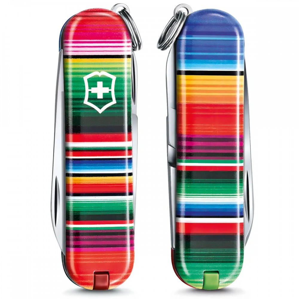 Складаний ніж Victorinox CLASSIC LE Mexican Zarape 0.6223.L2101