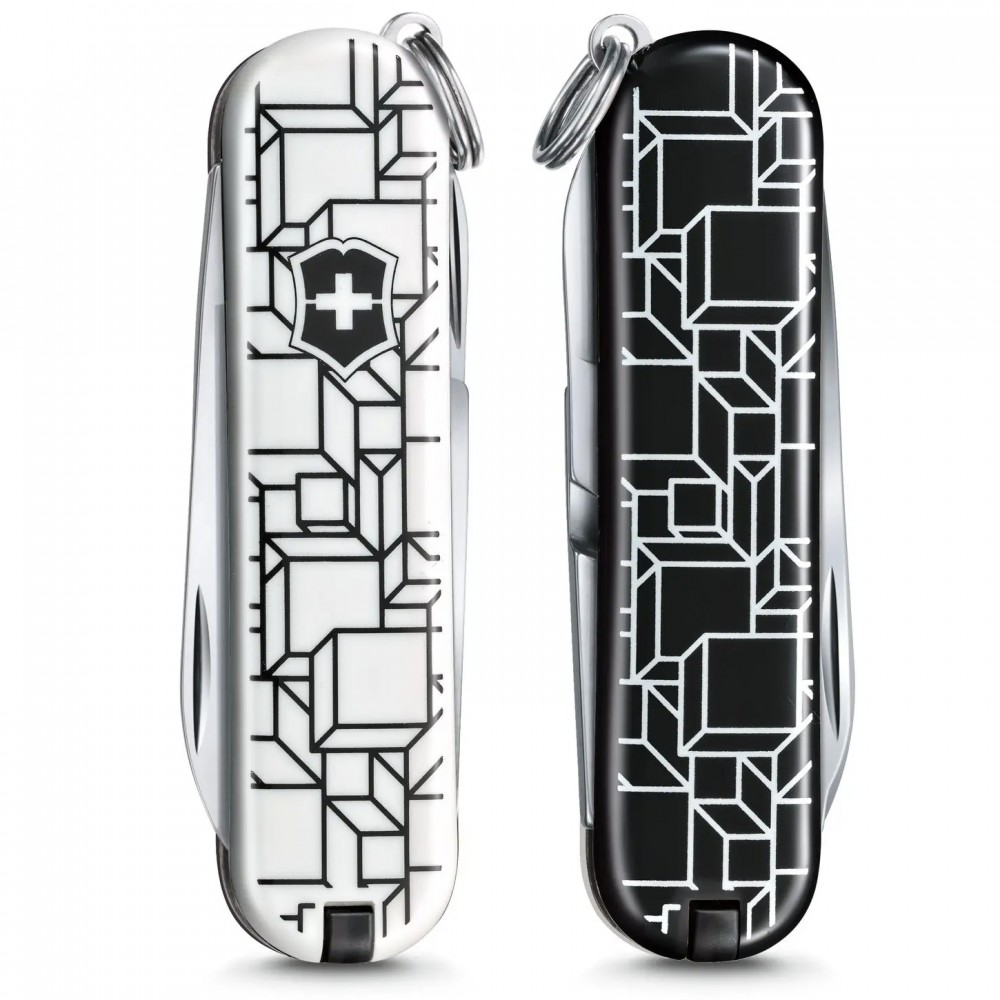 Складаний ніж Victorinox CLASSIC LE Cubic Illusion 0.6223.L2105