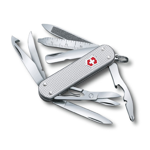Складаний ніж Victorinox MiniChamp Alox 0.6381.26