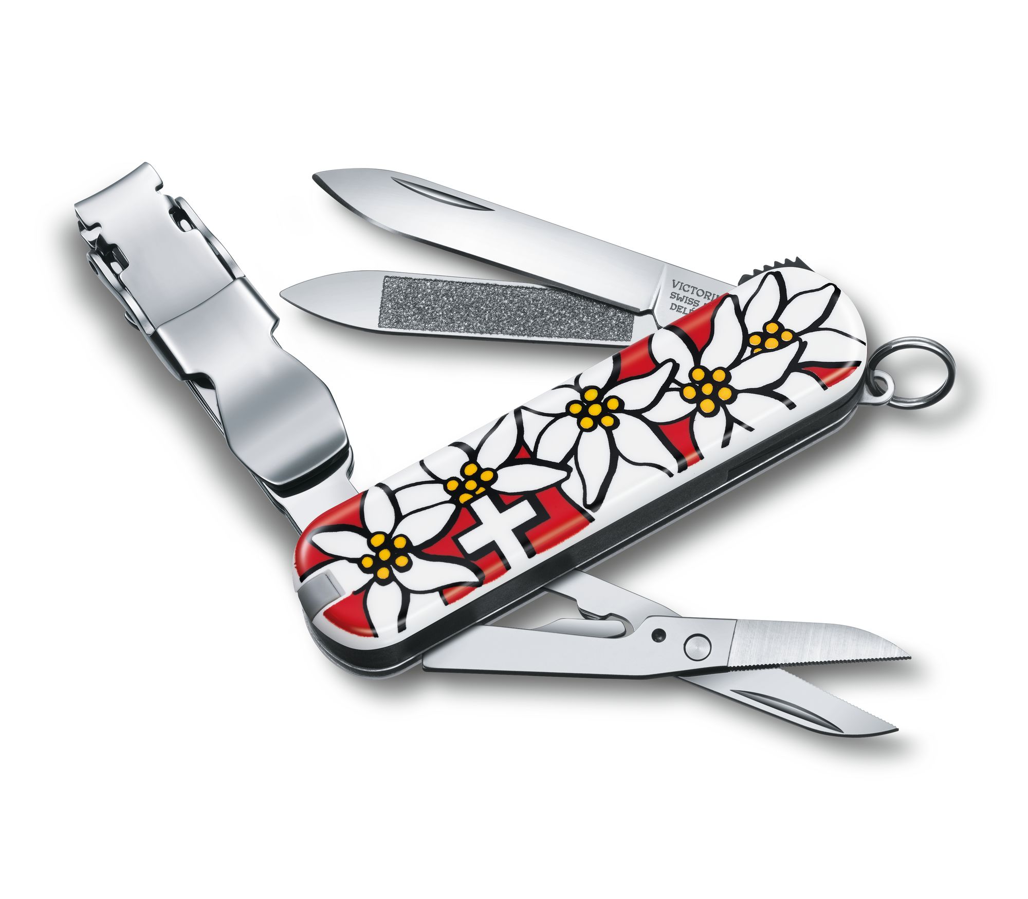 Складаний ніж Victorinox NailClip 580 06463.840