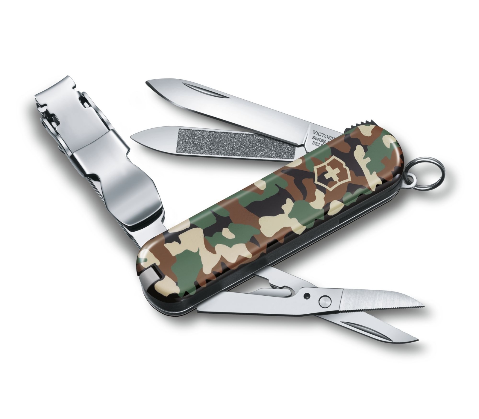 Складаний ніж Victorinox NailClip 580 06463.94