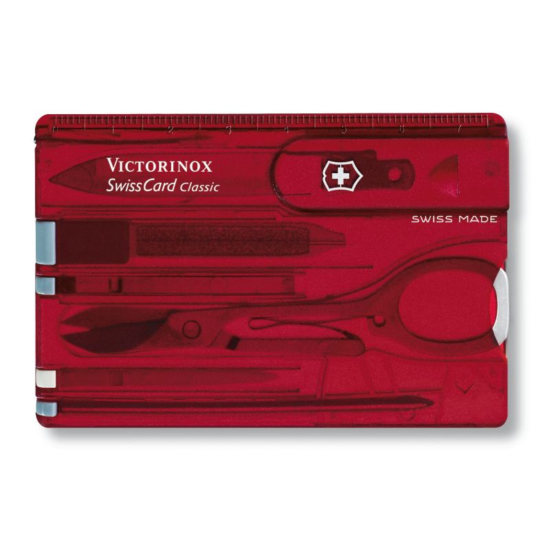 Набір Victorinox SWISSCARD 0.7100.TB1