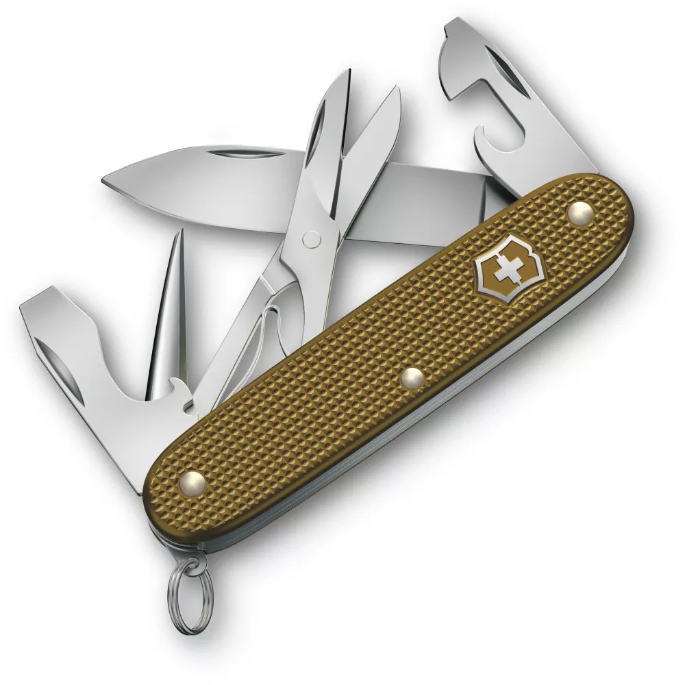 Лімітований складаний ніж Victorinox Pioneer X Terra Brown 93мм 9 функцій Коричневий (0.8231.L24)