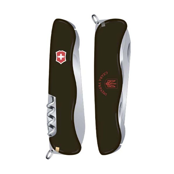 Складаний ніж Victorinox NOMAD UKRAINE 0.8353.3R9