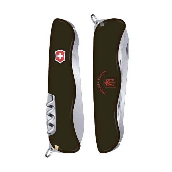 Складаний ніж Victorinox NOMAD UKRAINE 0.8353.3_T0091r