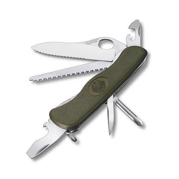 Складаний ніж Бундесверу Victorinox Military Germany 0.8461.MW4DE
