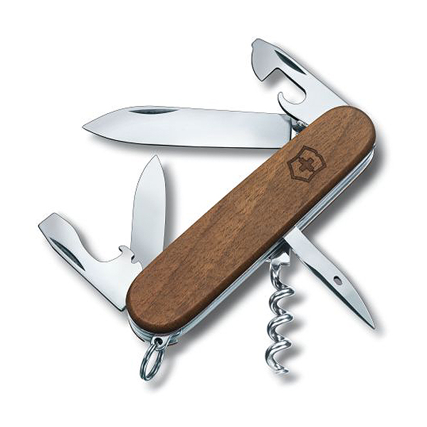 Складаний ніж Victorinox Spartan Wood 1.3601.63