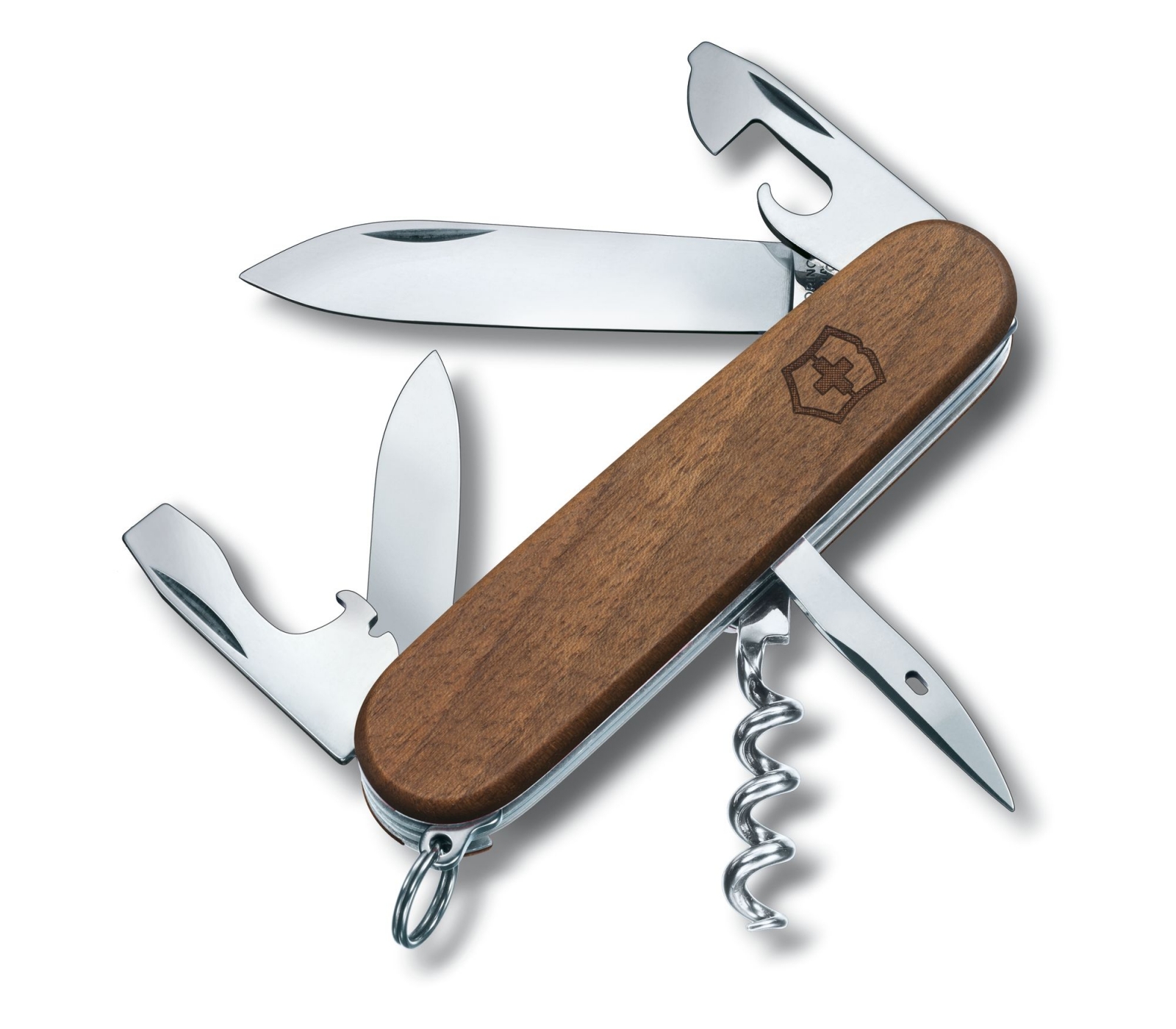 Складаний ніж Victorinox Spartan Wood 13601.63B1