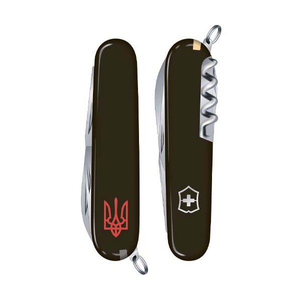 Складаний ніж Victorinox SPARTAN UKRAINE 1.3603.3R1R