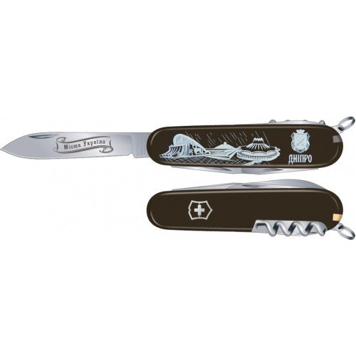 Складаний ніж Victorinox Spartan City 3D Dnipro 1.3603.3R32