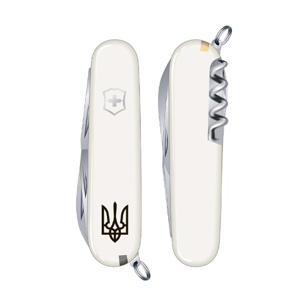 Складаний ніж Victorinox SPARTAN UKRAINE 1.3603.7R1