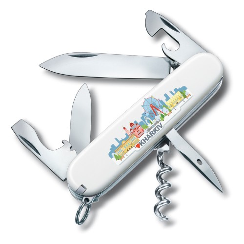 Складаний ніж Victorinox Spartan Kharkiv 1.3603.7R2