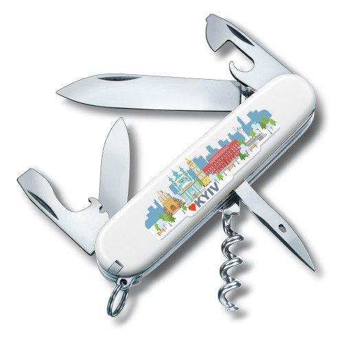 Складаний ніж Victorinox Spartan Kyiv 1.3603.7R2