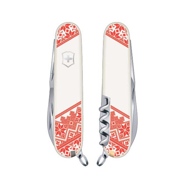 Складаний ніж Victorinox SPARTAN UKRAINE 1.3603.7R5