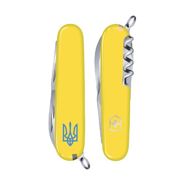 Складаний ніж Victorinox SPARTAN UKRAINE 1.3603.8R1