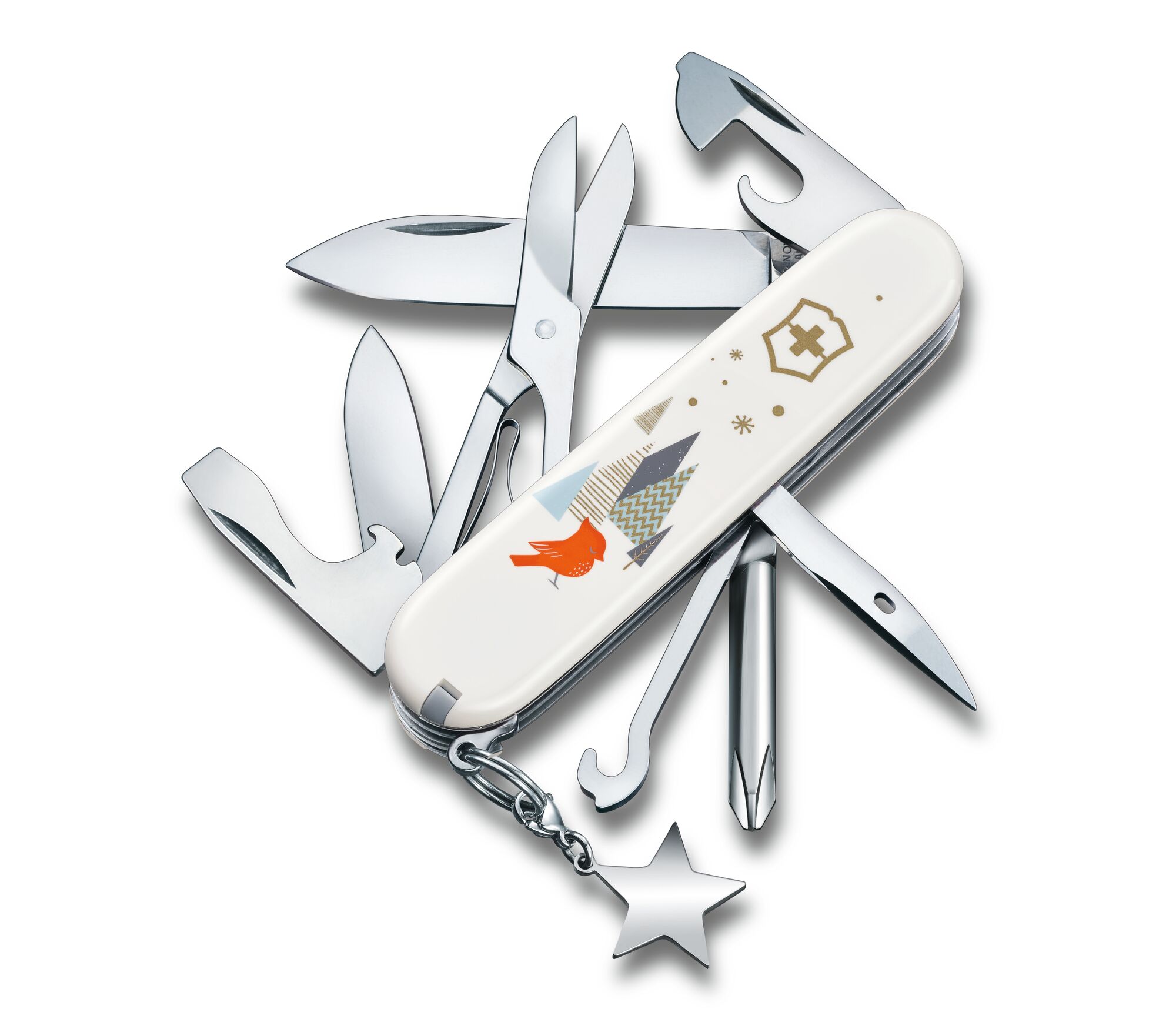 Складаний ніж Victorinox Super Tinker Winter Magic SE 2019 1.4703.7E1