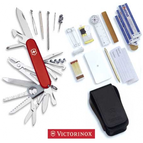 Набір виживання Victorinox Swiss Champ Deluxe SOS Set 1.8810