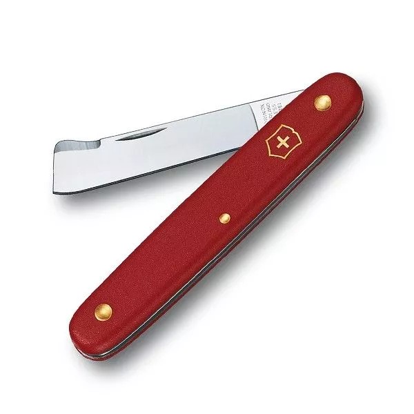 Швейцарський ніж Victorinox Budding Combi садовий 100 мм 2 функції червоний в блітері (3.9020.B1)