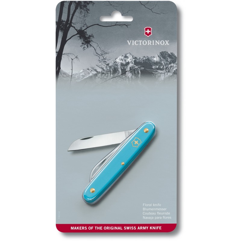 Складаний ніж Victorinox садовий Floral Vx39050.25B1