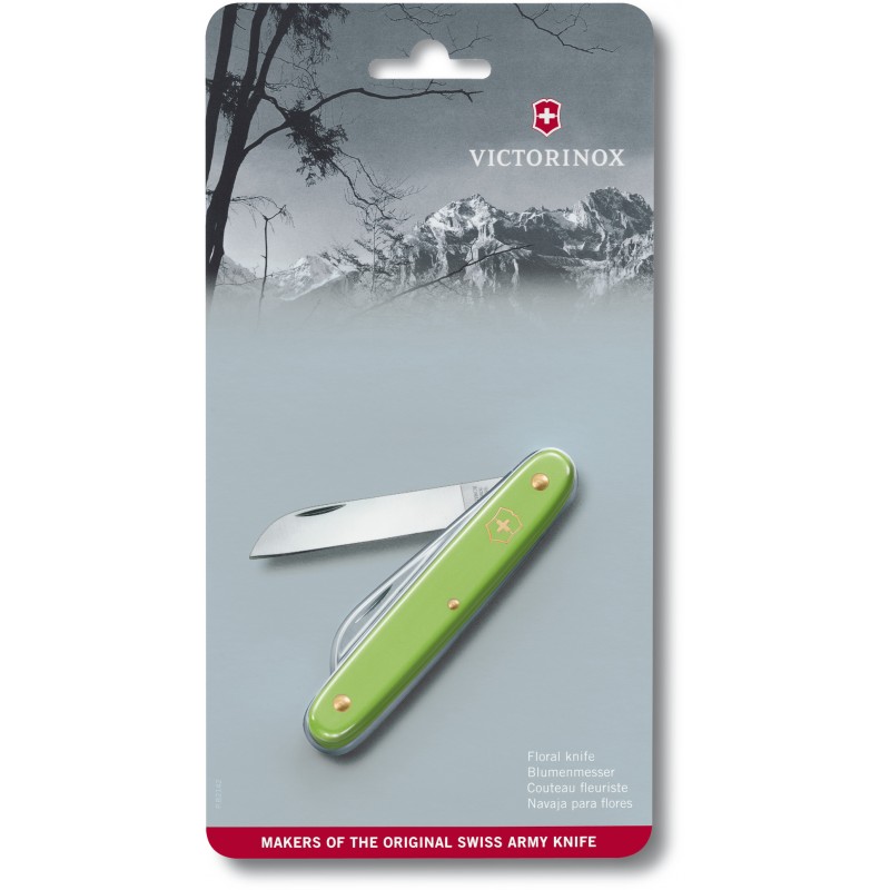 Складаний ніж Victorinox садовий Floral Vx39050.47B1