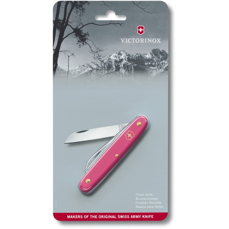 Складаний ніж Victorinox садовий Floral Vx39050.53B1