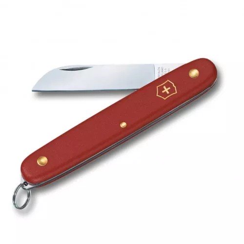 Складаний садовий ніж Victorinox EcoLine Floral Червоний (3.9051)