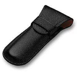 Чохол для ножів-брелоків 58 мм Victorinox 2-3 шари, еко-шкіра, чорний (4.0662)